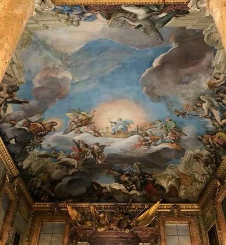 Salle de la Colonne Bellique Italie