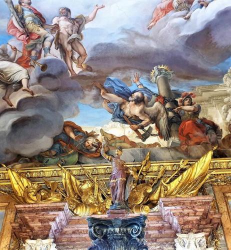 Salle de la Colonne Bellique Italie