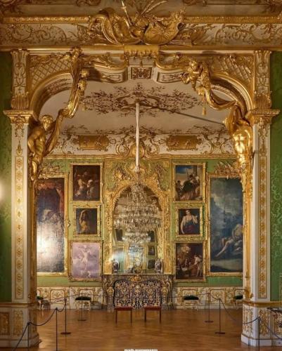 Galerie verte de la résidence de Munich, Allemagne