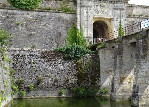 Citadelle du château d’oléron avec l’armoirie de l’empire d’Hayti